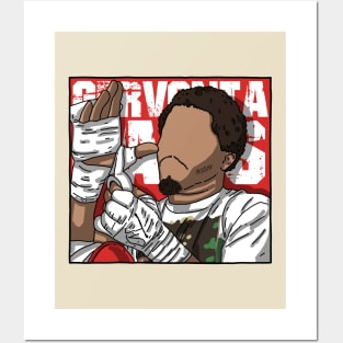 Gervonta Davis Comic Style Posters and Art